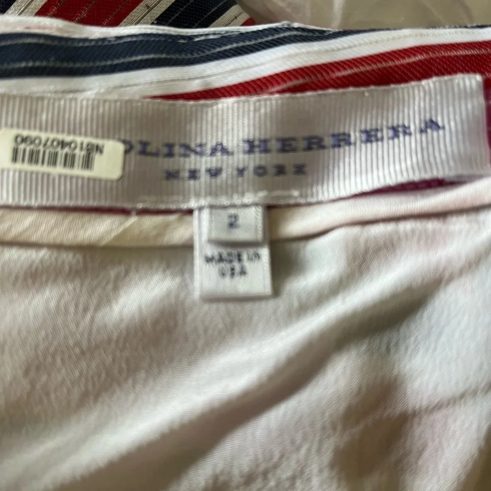 One of a kind Carolina Herrera dress - Picture 3 of 5